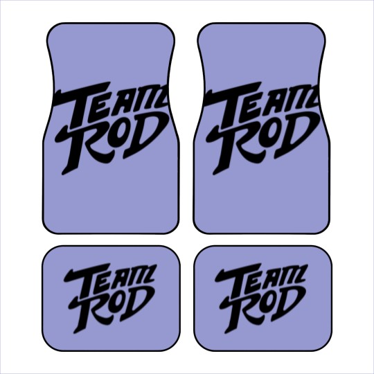 Discover Team Rod - Hot Rod - Car Mats