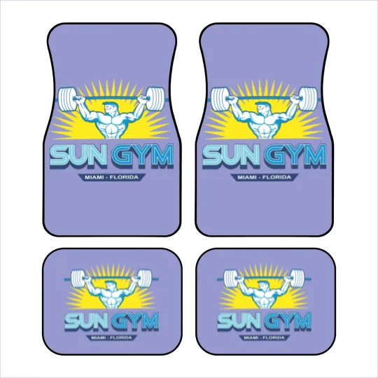 Discover sun gym Car Mats Car Mats