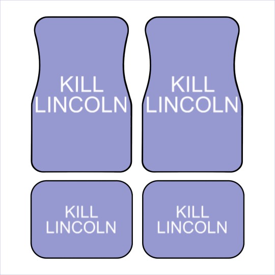 Discover Kill Lincoln - Fast Times At Ridgemont High - Car Mats