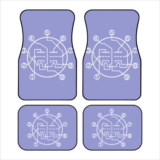Discover 12Ax7 Ecc83 Vacuum Tube Pin Layout Amplifier Guita Car Mats