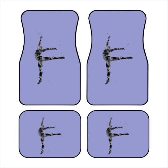 Discover Ballet dancer - Ballet - Car Mats