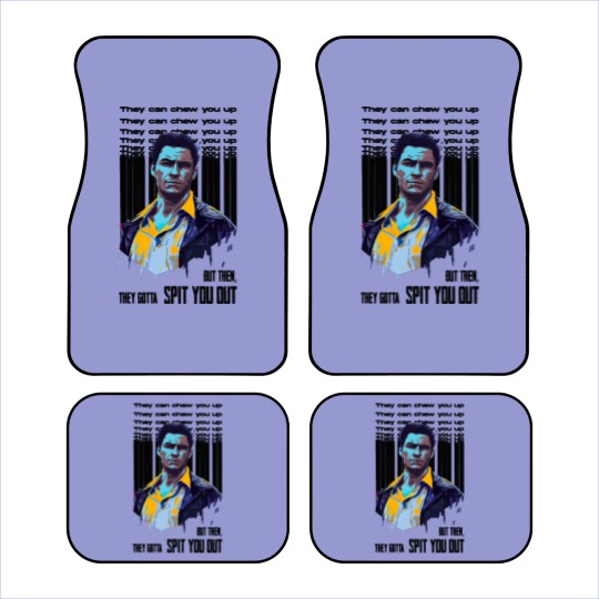 Discover wire jimmy mcnulty 2 Car Mats