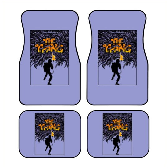 Discover The Thing V73 Horror Poster Car Mats