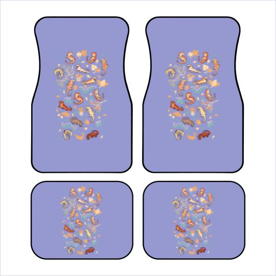 Discover Autumn Geckos - Gecko - Car Mats