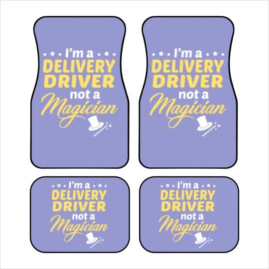Discover Delivery Driver Car Mats