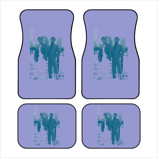 Discover Miami Vice - Simple design - Miami Vice - Car Mats