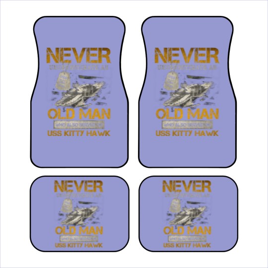 Discover USS Kitty Hawk CV 63 Car Mats