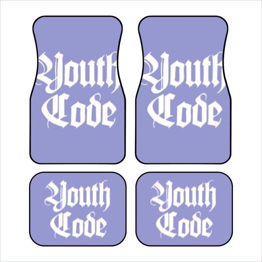 Discover youth code Car Mats