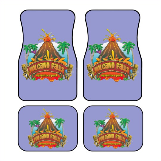 Discover VOLCANO FALLS ADVENTURES Car Mats