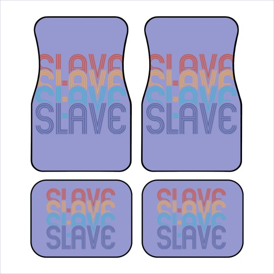 Discover BDSM Slave Car Mats