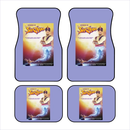 Discover Shazaam Movie poster - Shazaam - Car Mats