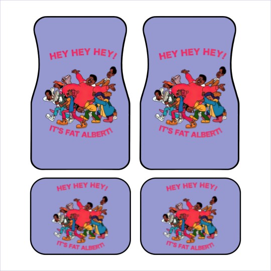 Discover FAT ALBERT - Fat Albert - Car Mats
