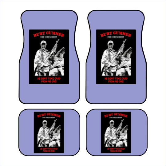 Discover Burt Gummer For President - Gummer For President - Car Mats