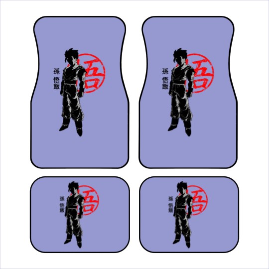 Discover Crimson Gohan - Gohan - Car Mats