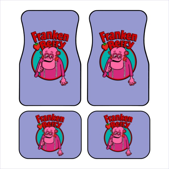 Discover Franken Berry - Cereal - Car Mats