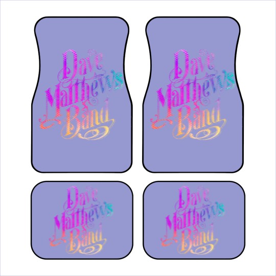 Discover Dave Matthews Band Watercolor - Dave Matthews - Car Mats