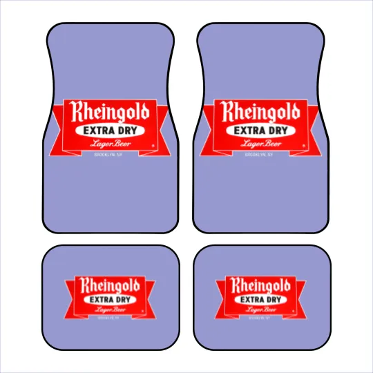 Discover Rheingold Beer - Beer - Car Mats