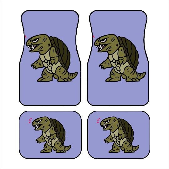 Discover Gamera - Gamera - Car Mats