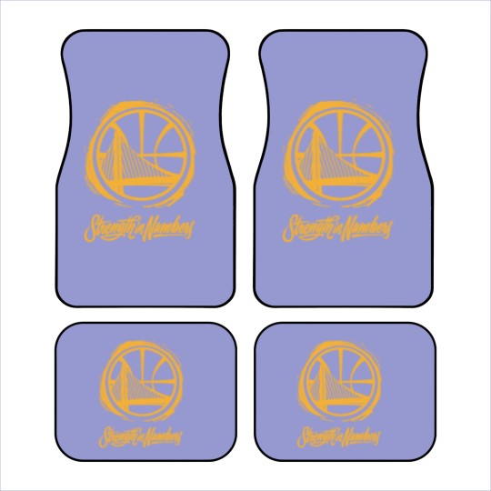 Discover strength in numbers warriors Car Mats