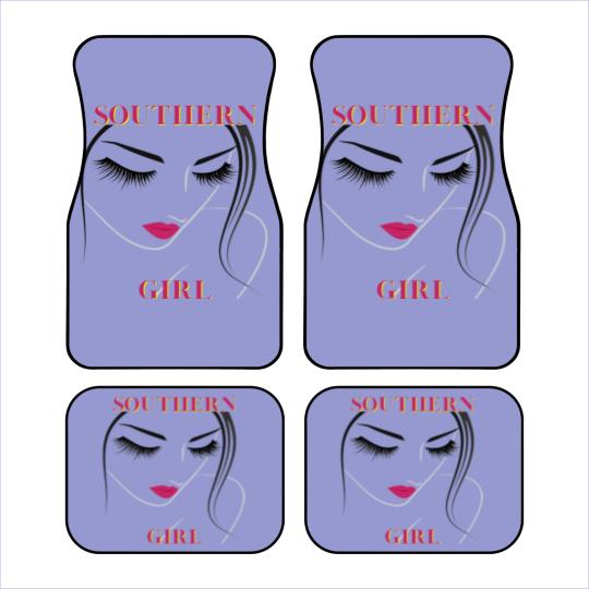 Discover Southern Girl Car Mats