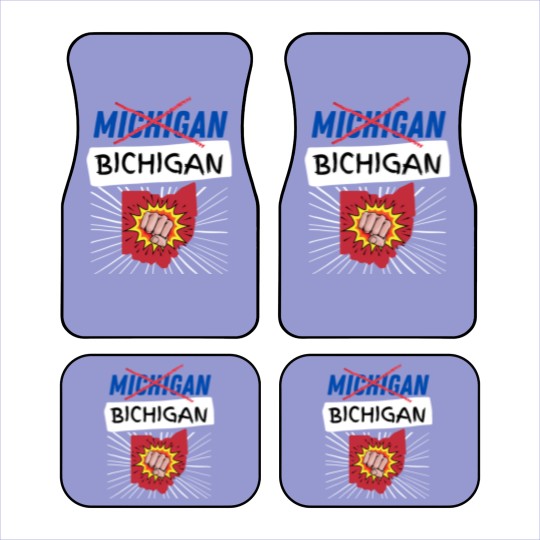 Discover Michigan Bichigan - Ohio State Football - Car Mats