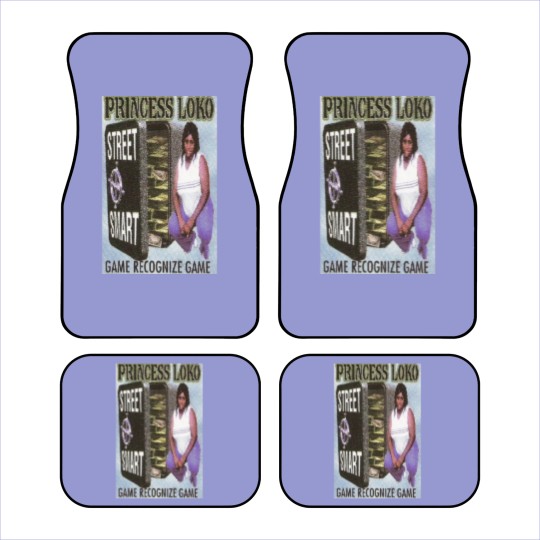 Discover Princess Loko Car Mats Vintage.