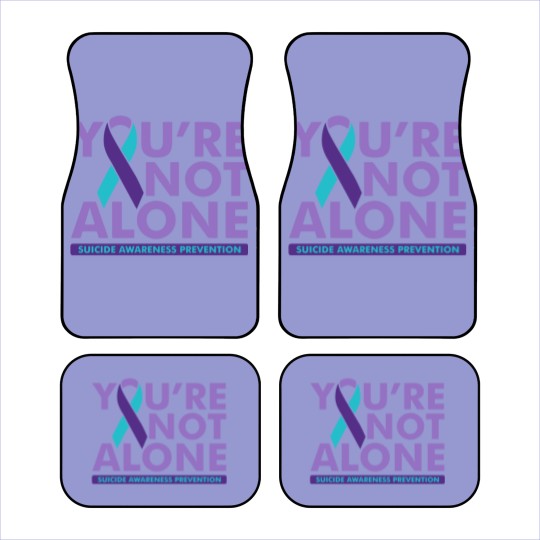 Discover Suicide Awareness Prevention Car Mats