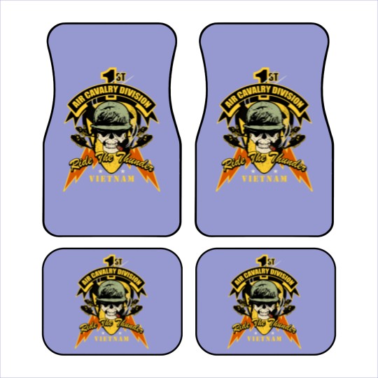 Discover 1St Air Cavalry Division Car Mats