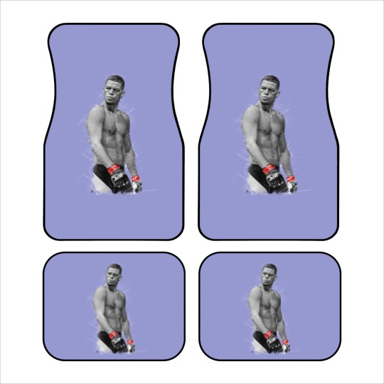 Discover Nate Diaz - Nate Diaz - Car Mats