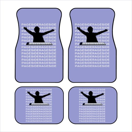 Discover Phish Page Side Rage Side Phanart Car Mats