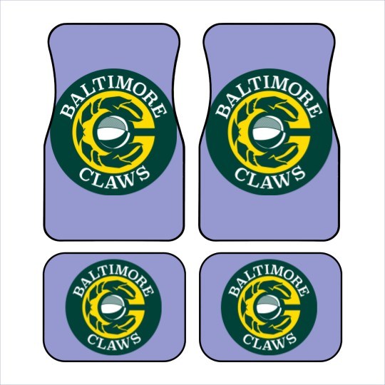 Discover Baltimore Claws - Baltimore Claws - Car Mats