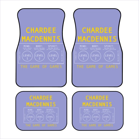 Discover Its Always Sunny in Philadelphia Chardee Mac 5158 Car Mats