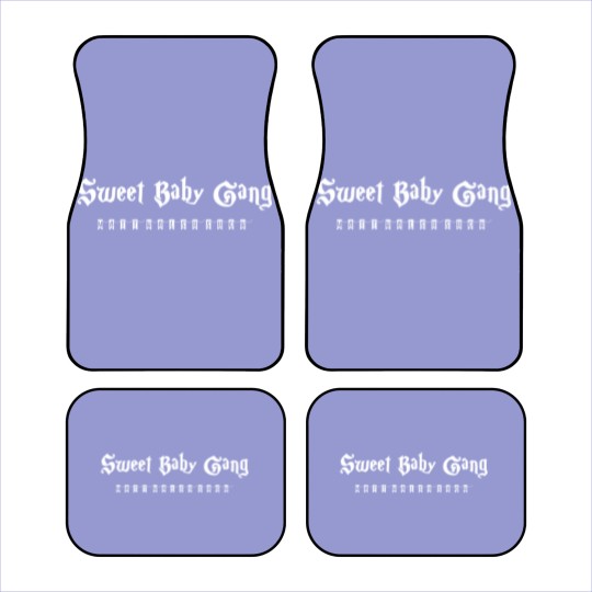 Discover sweet baby gang,matt walsh show, cool for baby Car Mats
