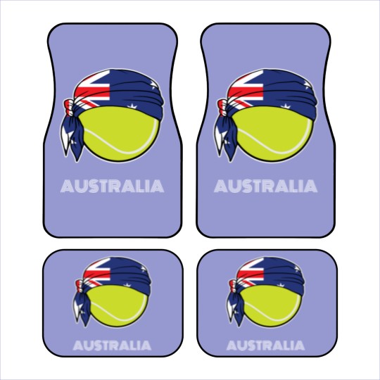 Discover Australia Mens Tennis Top for Australian players, Car Mats