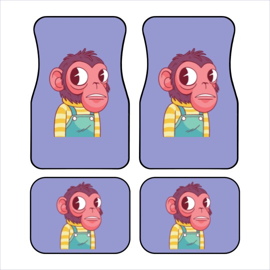 Discover Monkey, Monkey Car Mats