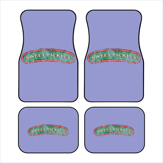 Discover Sweet Pickles - Sweet Pickles - Car Mats