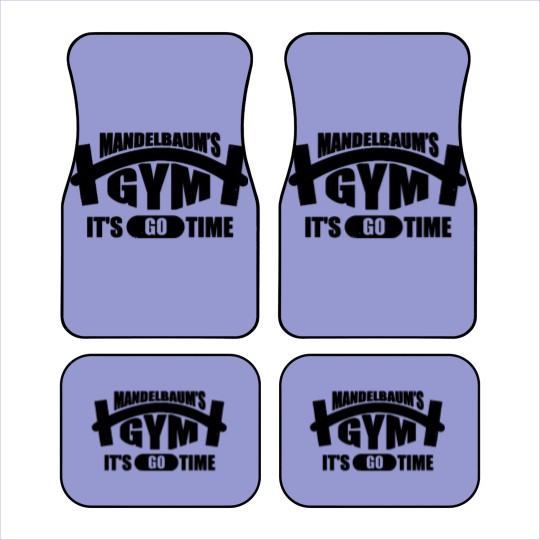 Discover Seinfeld Mandelbaum's Gym - Mandelbaums Gym - Car Mats