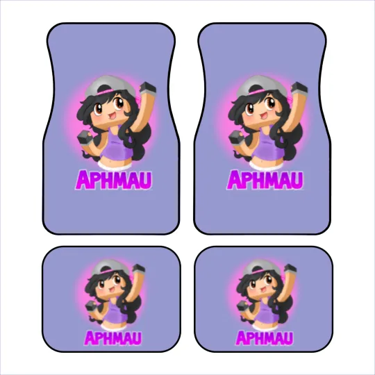 Discover Aphmau Car Mats