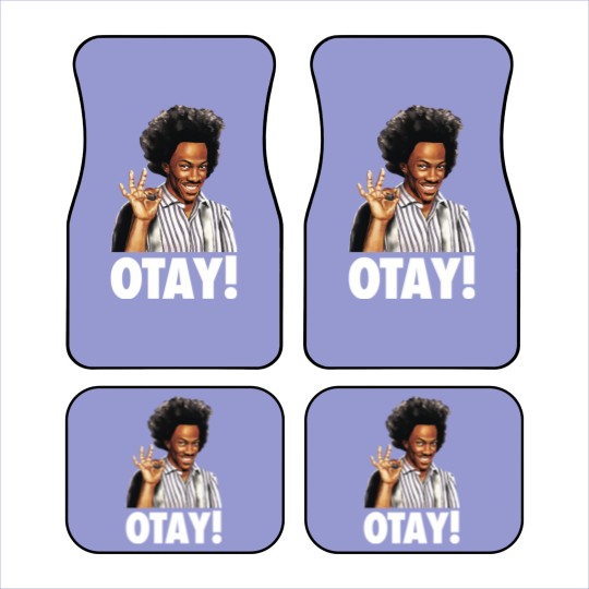 Discover Hi, I'm Buh-wheat! OTAY! - Eddie - Car Mats