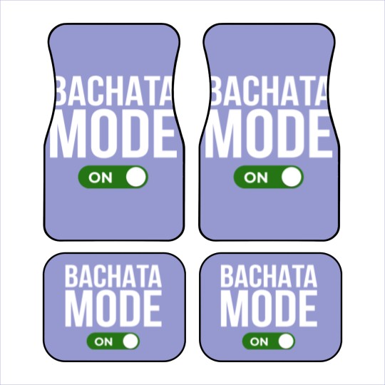 Discover Bachata on Car Mats