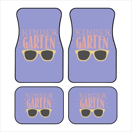 Discover Back to School Car Mats
