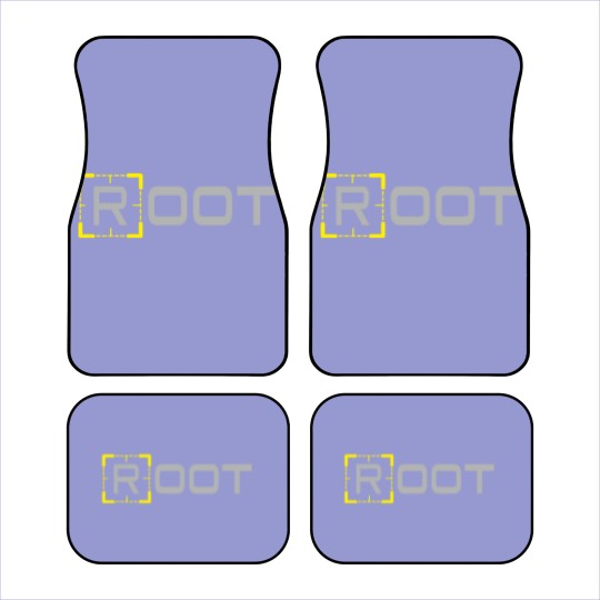 Discover Person of Interest - Root Car Mats