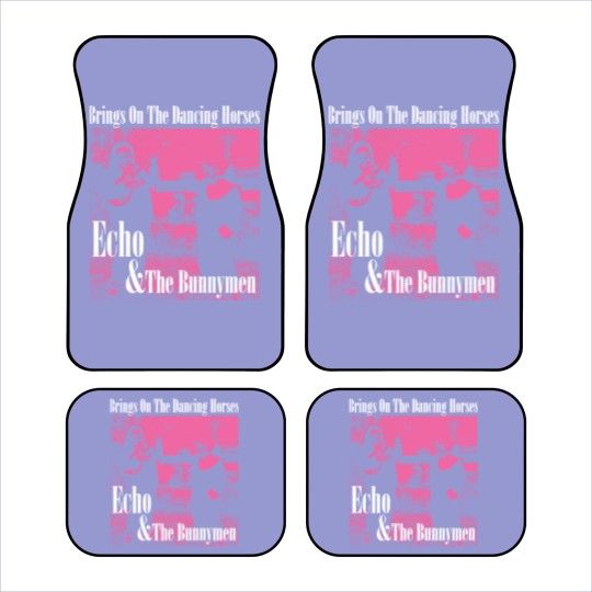 Discover vintage echo and the bunnymen fanmade - Echo And The Bunnymen - Car Mats