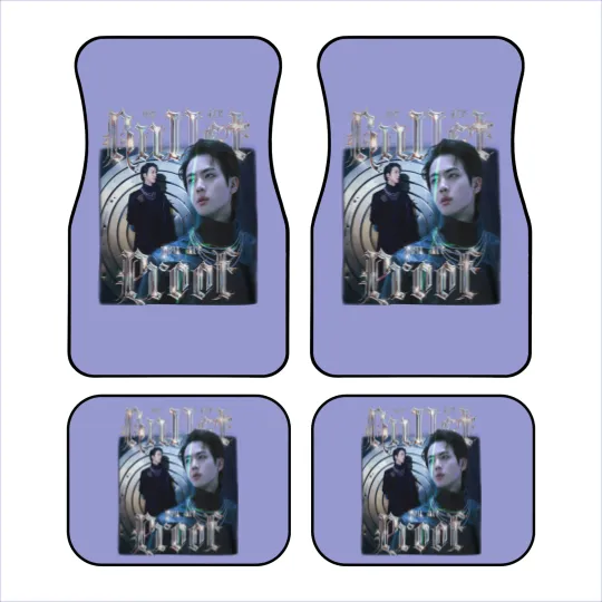Discover Meet Seokjin, Seokjin Proof inspired Car Mats