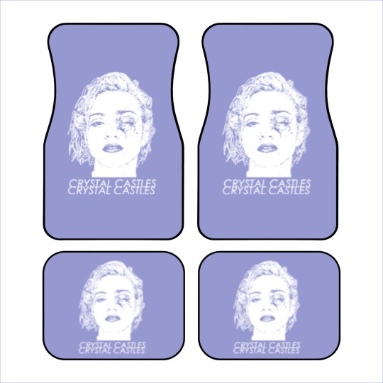 Discover Madonna Crystal Castles Q23 2018 Car Mats