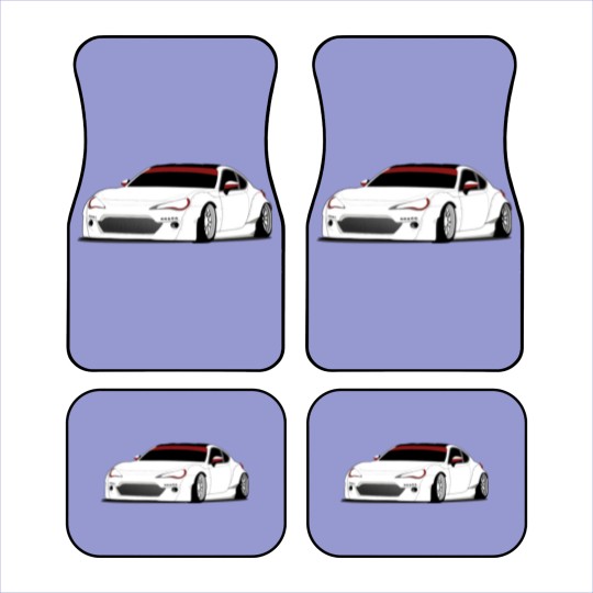 Discover Rocket Bunny BRZ Car Mats