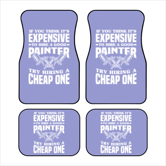 Discover Funny Automotive Car Painter Auto Body Painter Car Mats