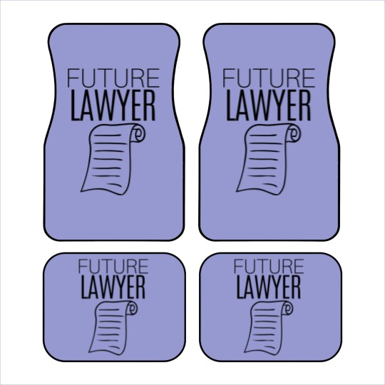 Discover Future Lawyer - scroll - Future Lawyer - Car Mats