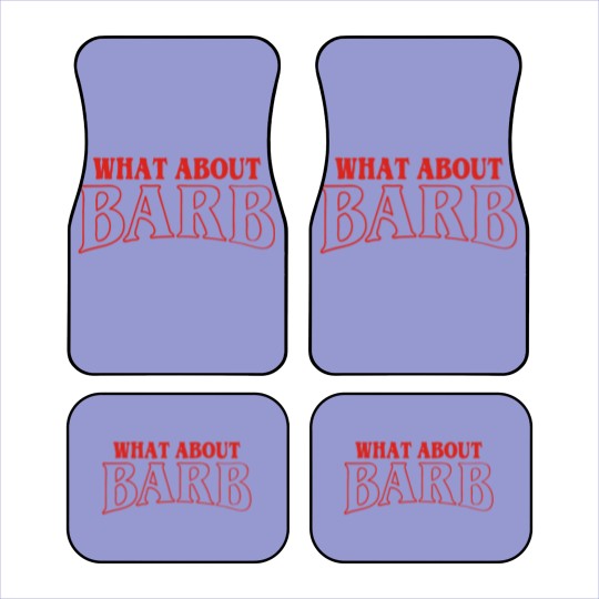 Discover What About Barb Car Mats