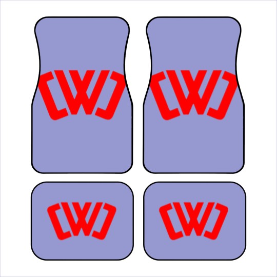 Discover chad wild clay merch Car Mats